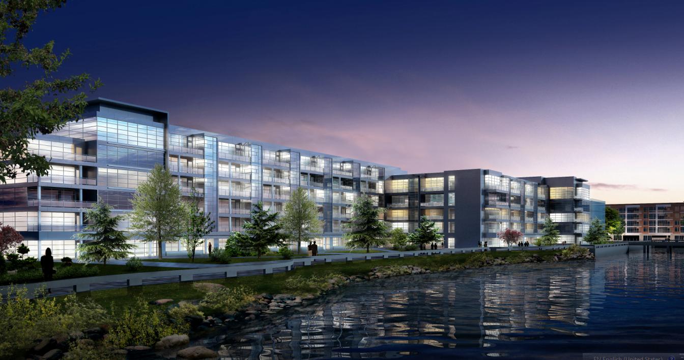 Edgewater Lofts - Night